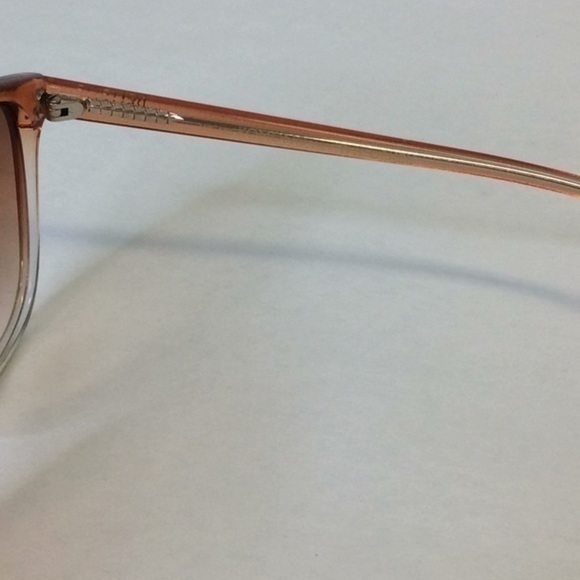 Komono Sunglasses Peach orange NEW Urkel UV 400 - Picture 6 of 12